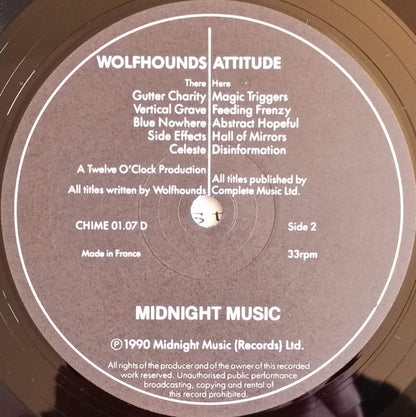 The Wolfhounds - Attitude