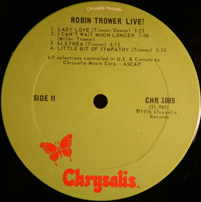 Robin Trower Live! - secondary