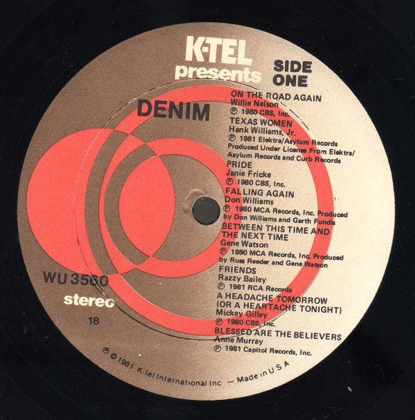 Various - Denim