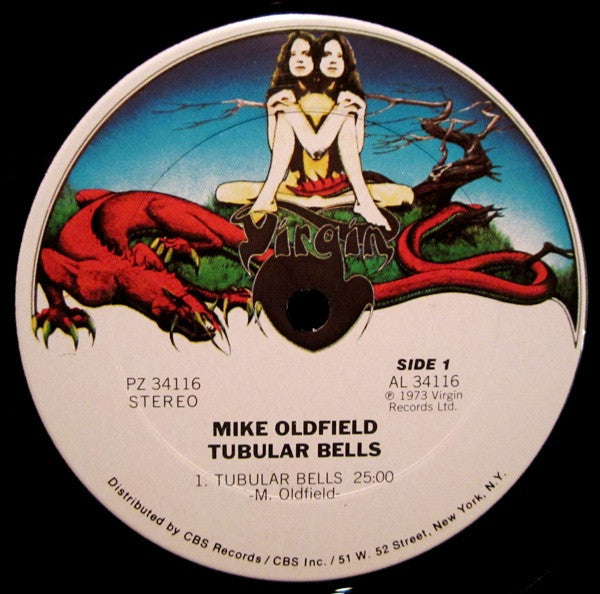Tubular Bells - secondary