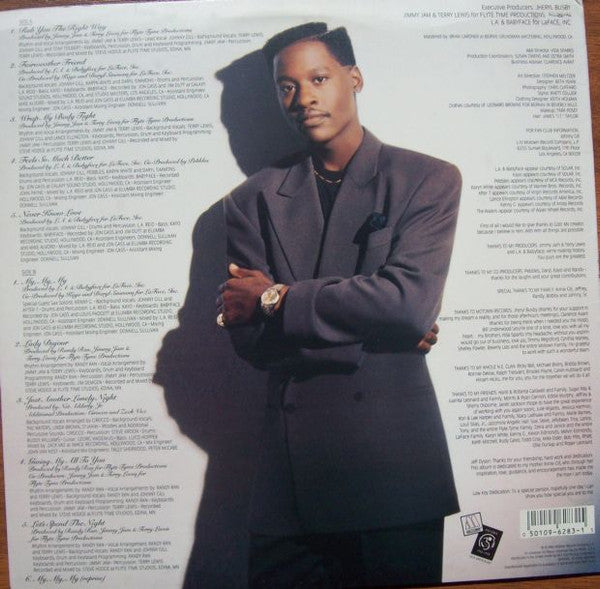 Johnny Gill - secondary