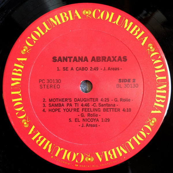 Santana - Abraxas