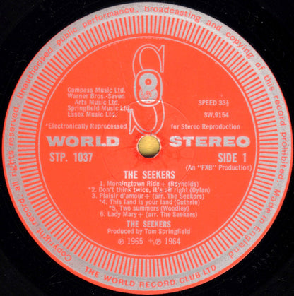 The Seekers - secondary