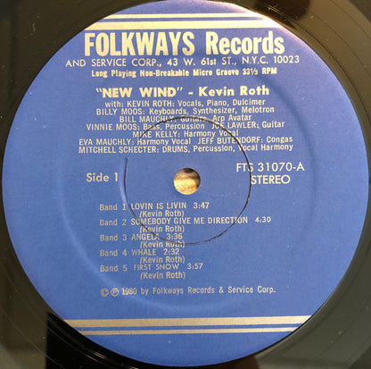 New Wind - secondary