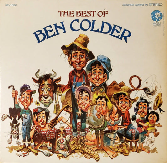 The Best Of Ben Colder - primary