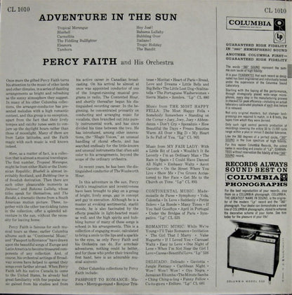 Adventure In The Sun - secondary