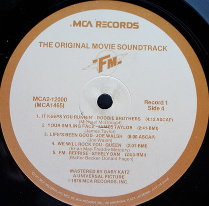 Various - FM (The Original Movie Soundtrack)
