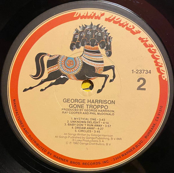 George Harrison - Gone Troppo