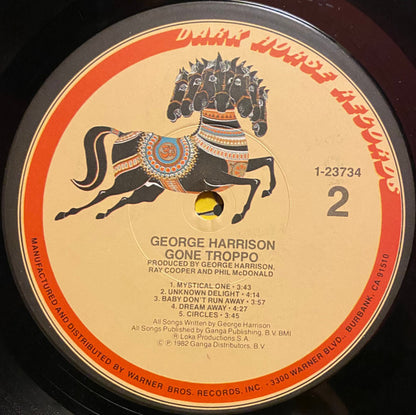 George Harrison - Gone Troppo