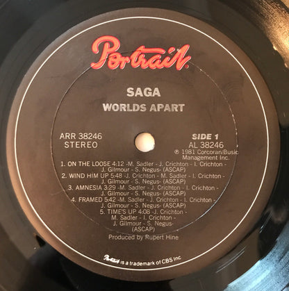 Saga - Worlds Apart