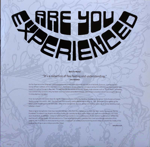 Are You Experienced - secondary