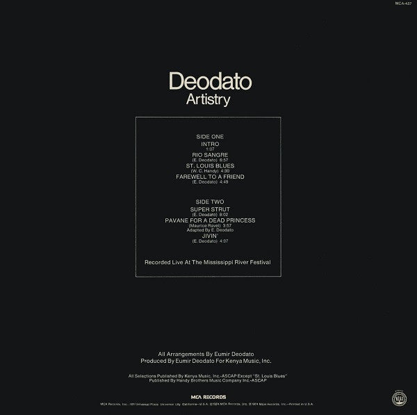 Artistry - secondary