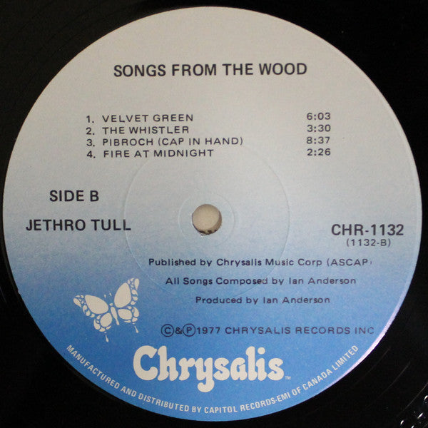Songs From The Wood - secondary