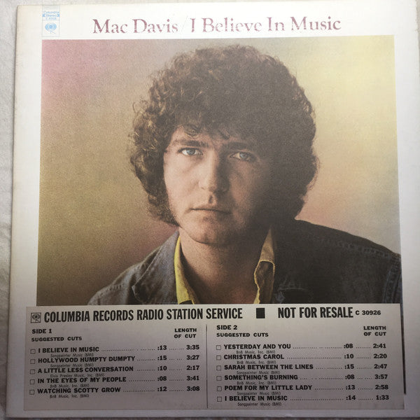 I Believe In Music - secondary