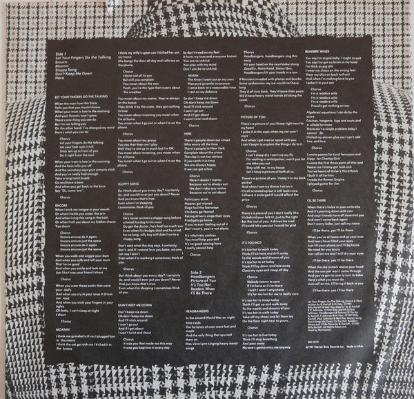 Let Your Fingers Do The Talking - secondary