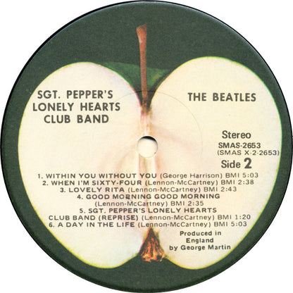 Sgt. Pepper's Lonely Hearts Club Band - secondary