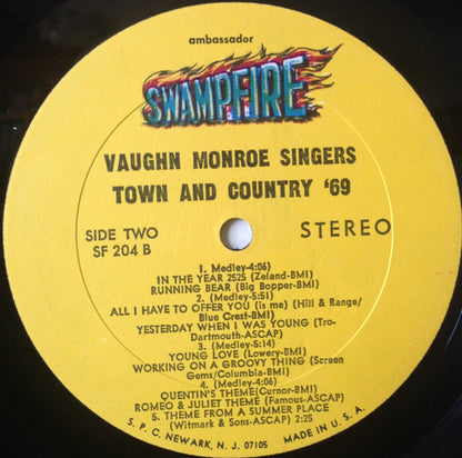 Town & Country Party - secondary