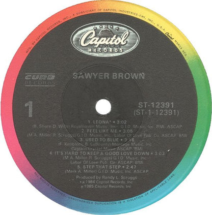 Sawyer Brown - secondary
