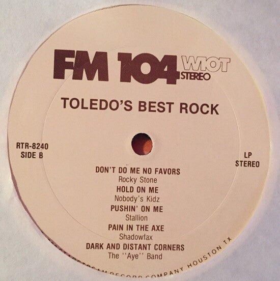 Various - FM 104 Toledo’s Best Rock