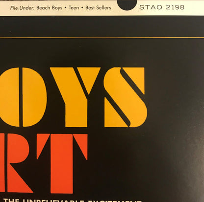 Beach Boys Concert - secondary