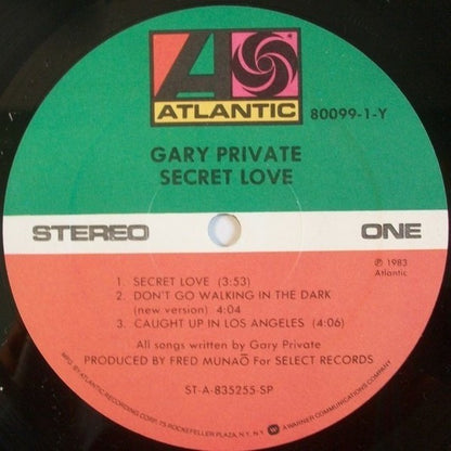 Secret Love - secondary