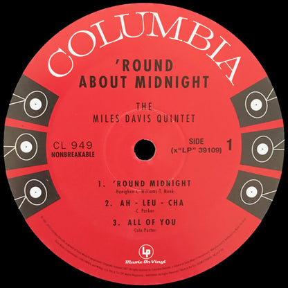 'Round About Midnight - secondary