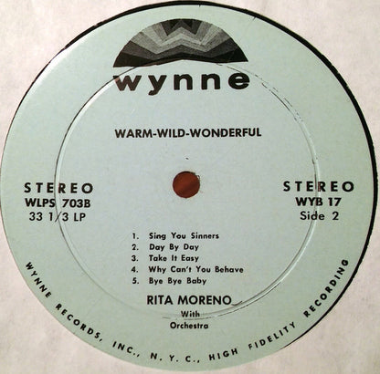 Warm, Wild Wonderful - secondary