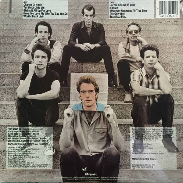 Huey Lewis & The News - Picture This