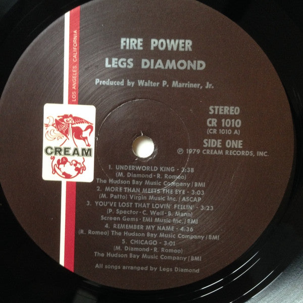 Fire Power - secondary
