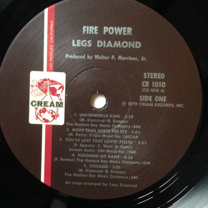 Fire Power - secondary