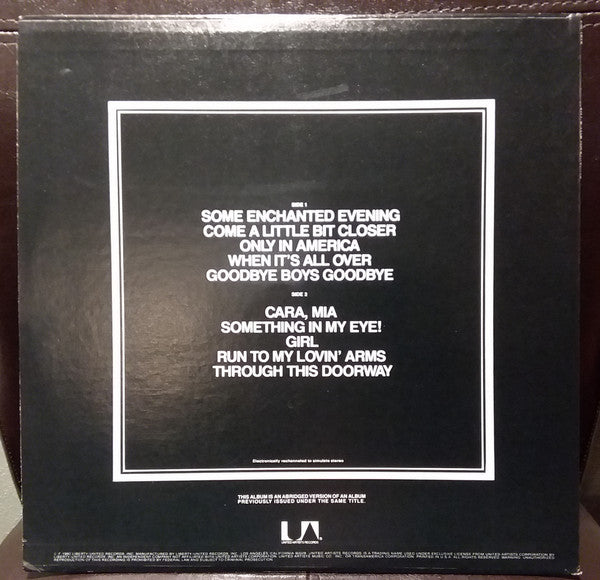 Jay And The Americans Greatest Hits - secondary