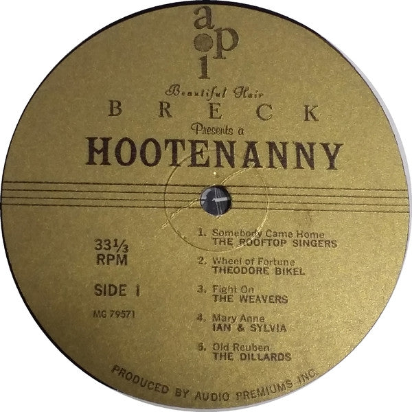 Various - Beautiful Hair Breck Presents A Hootenanny