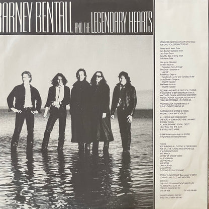 Barney Bentall And The Legendary Hearts - secondary