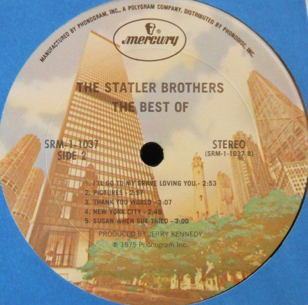 The Best Of The Statler Brothers - secondary