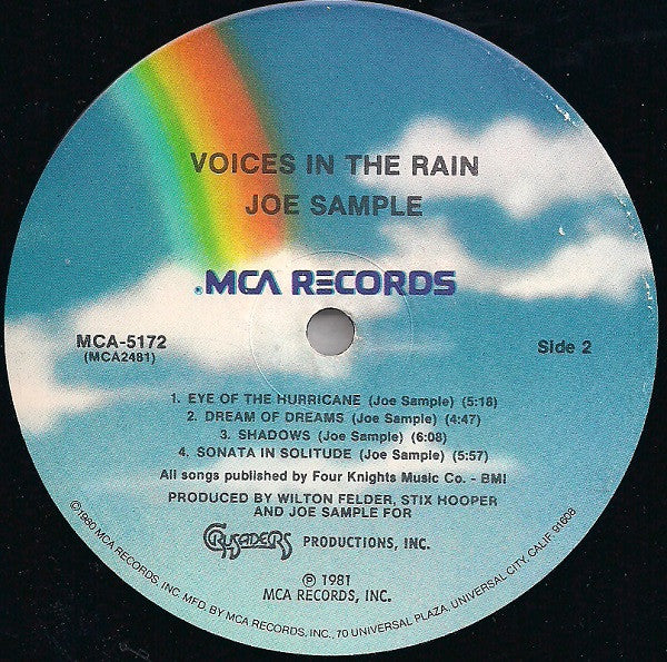 Voices In The Rain - secondary