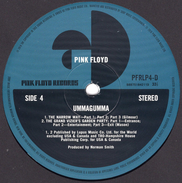 Ummagumma - secondary