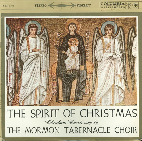 The Spirit Of Christmas: Christmas Carols Sung By The Mormon Tabernacle Choir - primary