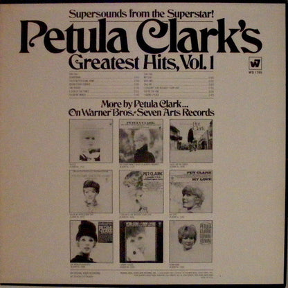 Petula Clark's Greatest Hits, Vol. 1 - secondary