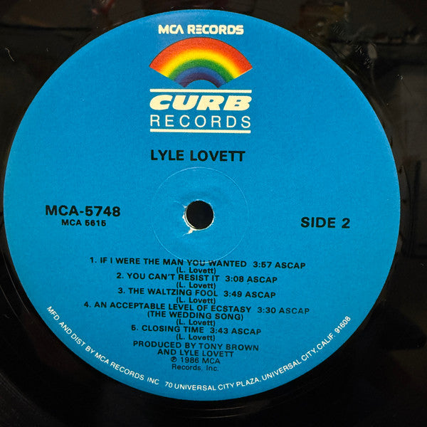 Lyle Lovett - secondary