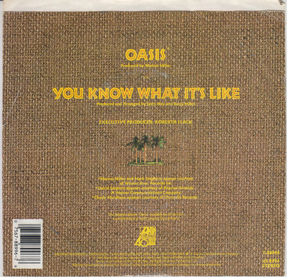 Oasis - secondary
