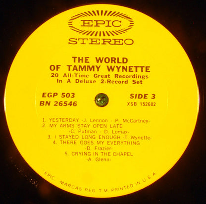 The World Of Tammy Wynette - secondary