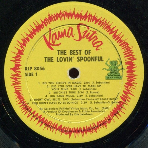 The Lovin' Spoonful - The Best Of The Lovin' Spoonful