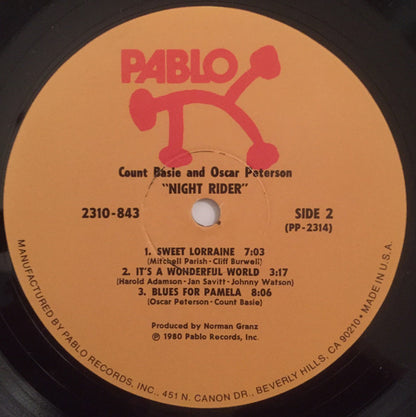 Night Rider - secondary