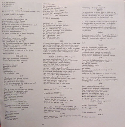 Andrew Lloyd Webber, Tim Rice - Evita: Premiere American Recording