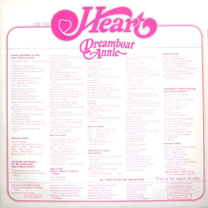 Dreamboat Annie - secondary