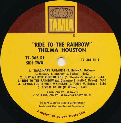 Ride To The Rainbow - secondary