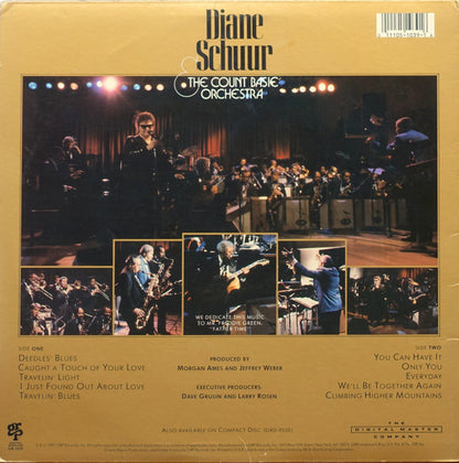 Diane Schuur, Count Basie Orchestra - Diane Schuur And The Count Basie Orchestra
