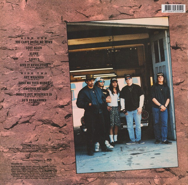 Lights... Camera... Revolution - secondary