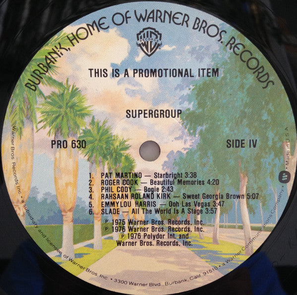 Supergroup - secondary