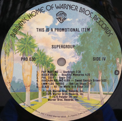 Supergroup - secondary
